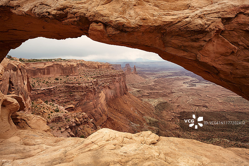 犹他州梅萨拱门图片素材