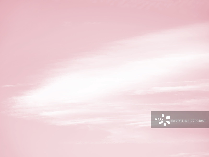 粉红色背景上的抽象云彩图片素材