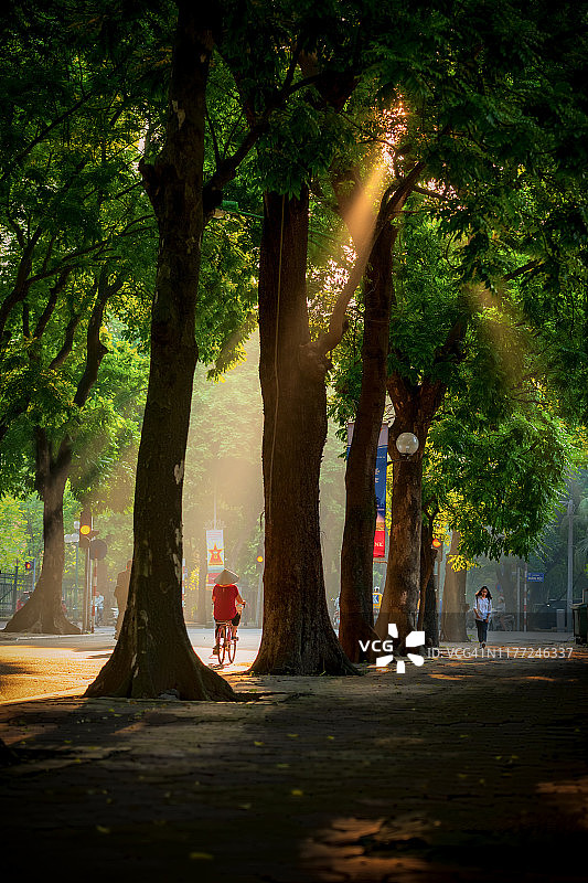 越南河内之旅：探索遗产、文化和美丽风光图片素材