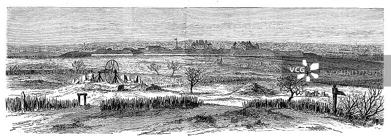 伊西堡图片素材