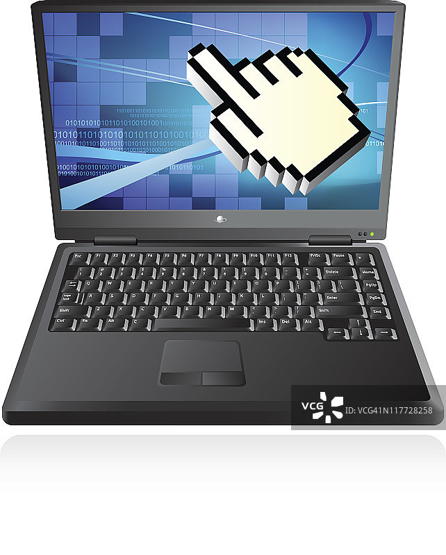 笔记本电脑图片素材