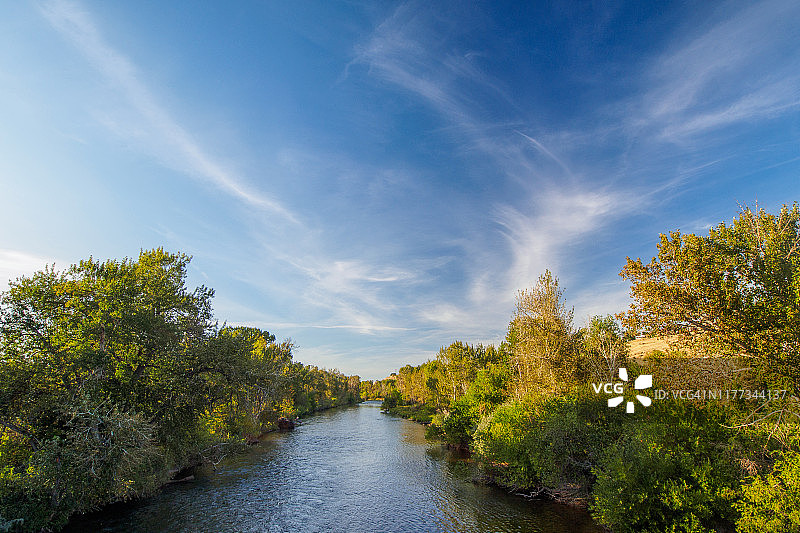 博伊西河图片素材