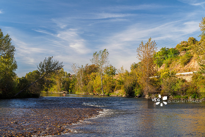 博伊西河图片素材