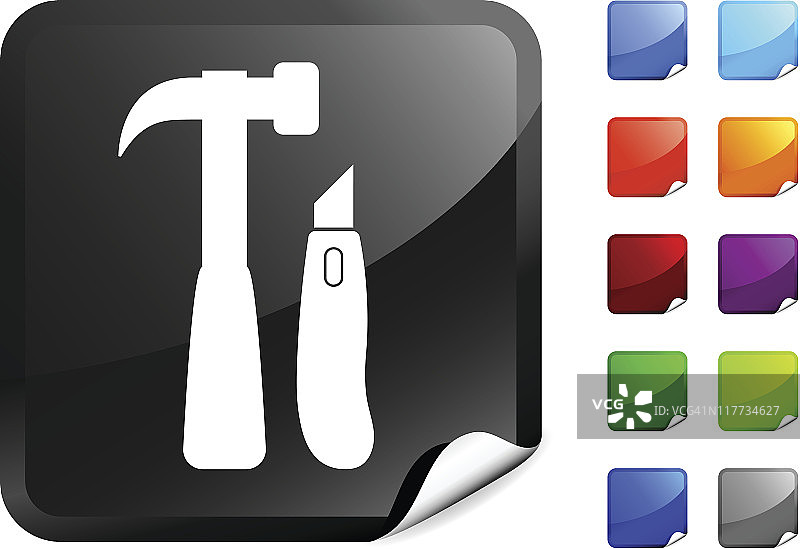 鞋匠工具免版税矢量素材图片素材