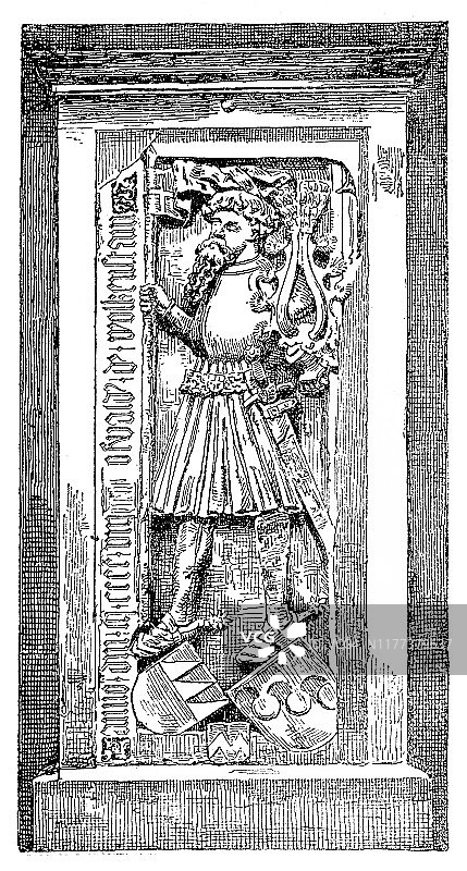 奥斯瓦尔德·冯·沃尔肯斯坦：诗人、作曲家和外交家图片素材