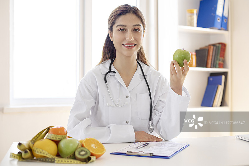 女营养师展示图片素材