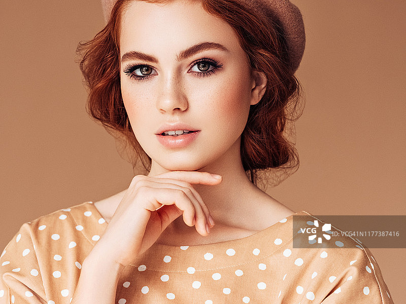 漂亮的女人图片素材