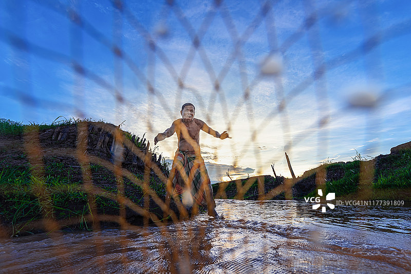 渔网（捕鱼）图片素材