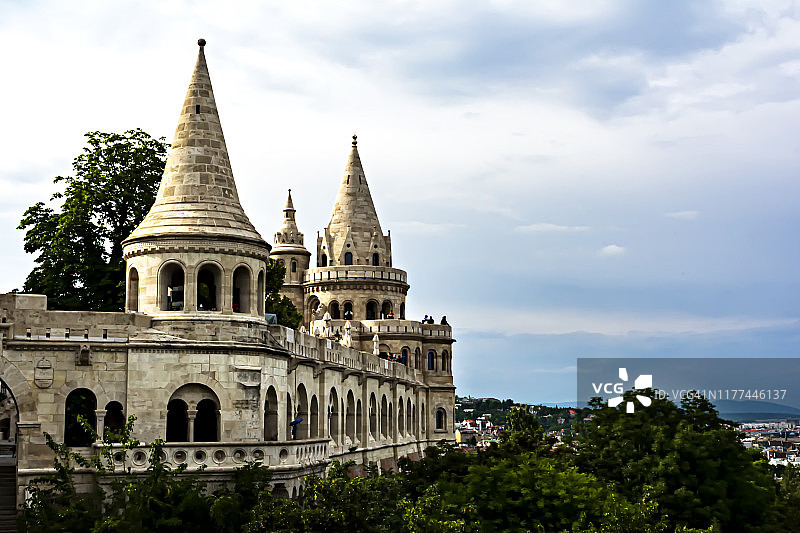 匈牙利布达佩斯布达城堡图片素材