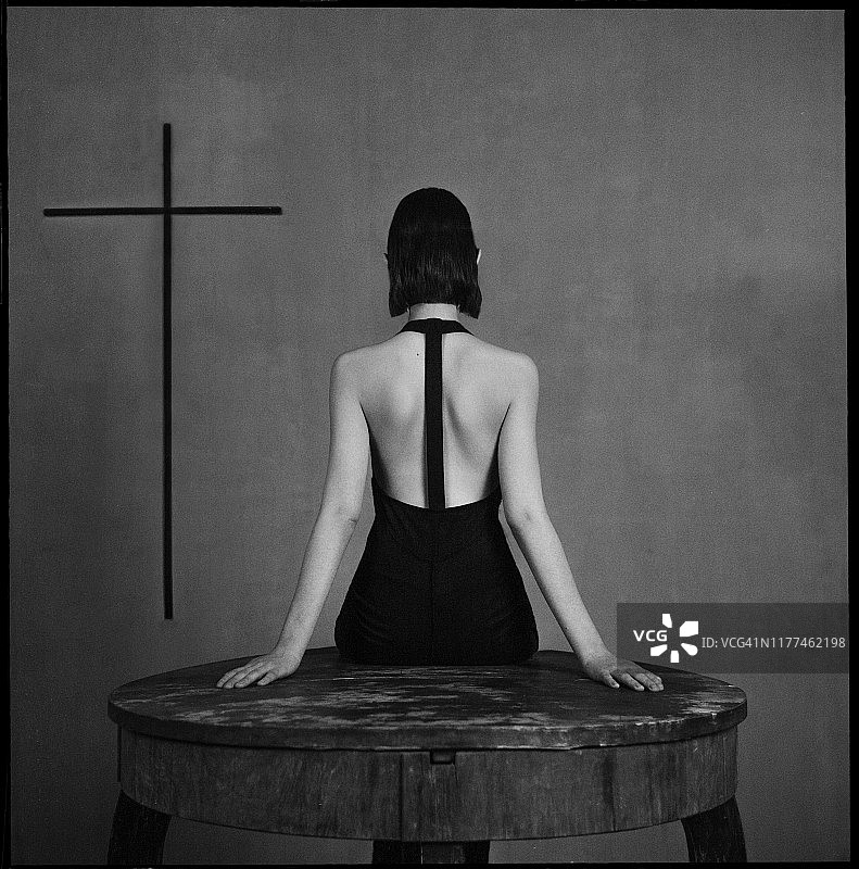 女孩照片图片素材