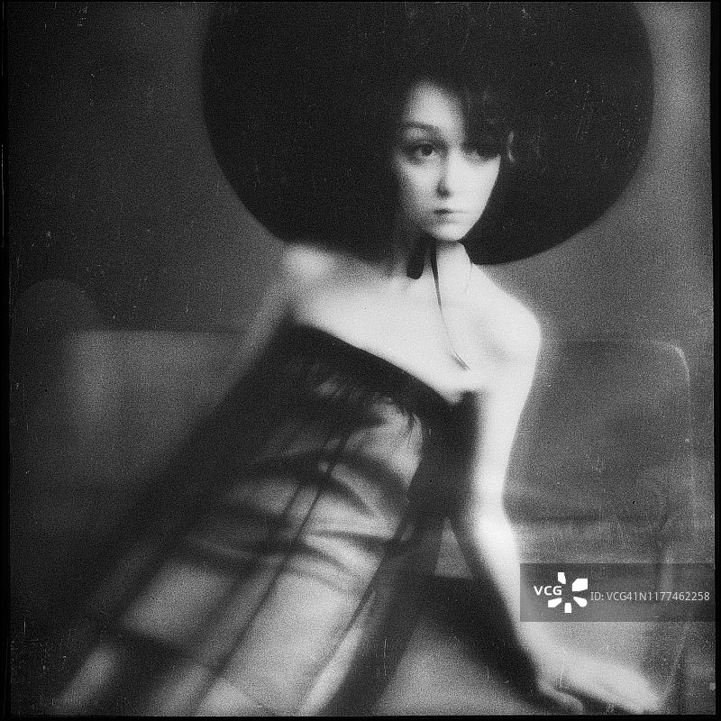 女孩照片图片素材