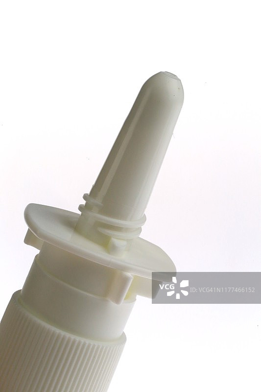 鼻腔喷雾器图片素材