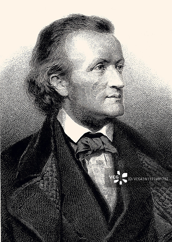 理查德·瓦格纳图片素材