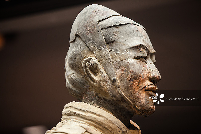 秦朝兵马俑图片素材