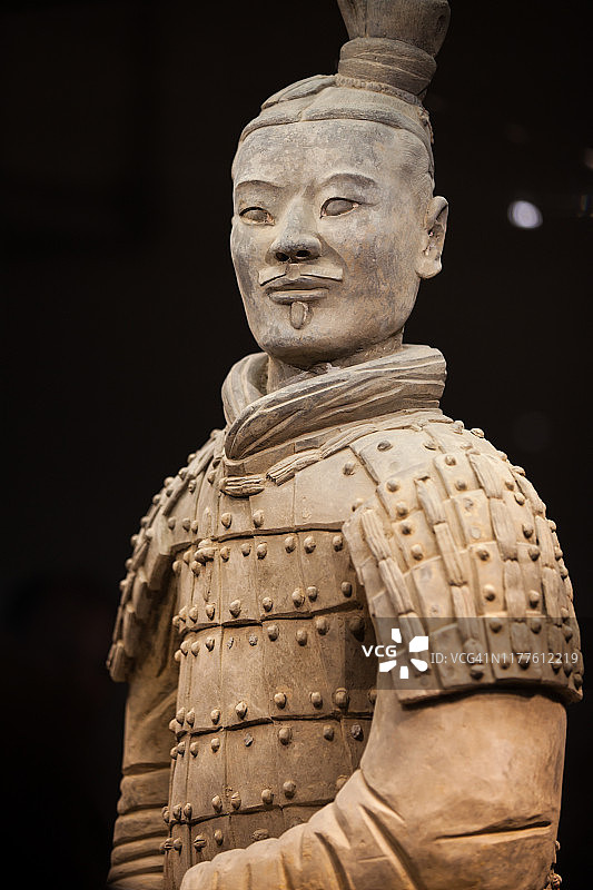 秦朝兵马俑图片素材