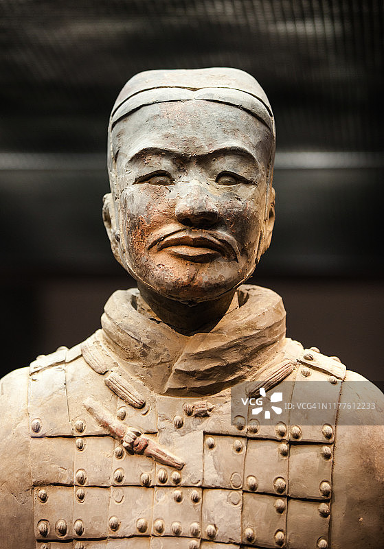 秦朝兵马俑图片素材