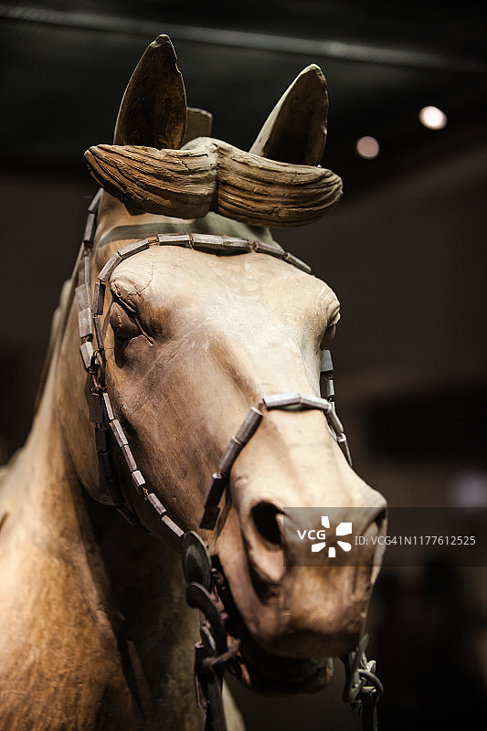 秦朝兵马俑图片素材