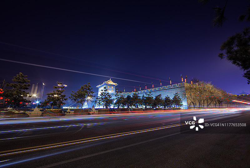 城市墙图片素材