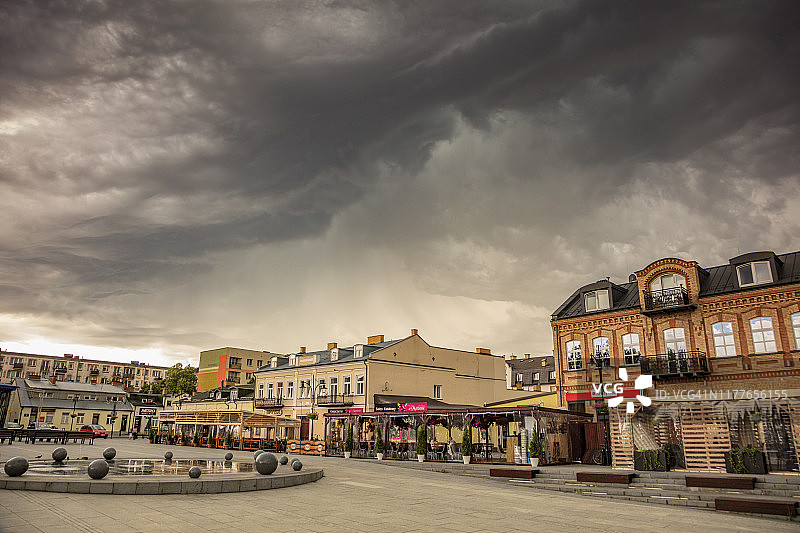 苏瓦乌基主广场图片素材