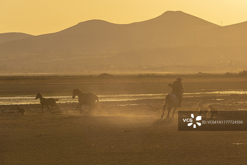 霍尔梅特奇萨兹利吉图片素材