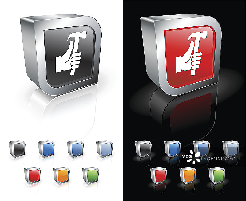 鞋匠3D免版税矢量艺术作品图片素材