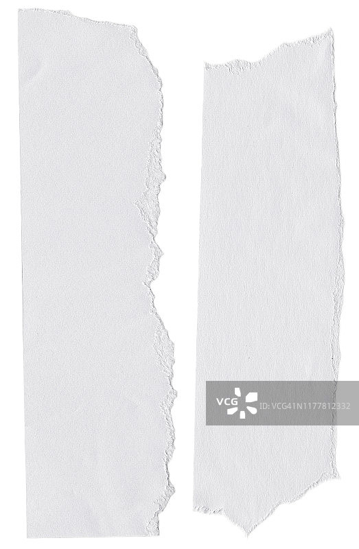 撕裂的白纸图片素材
