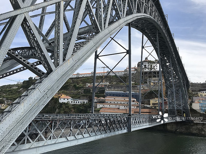 路易一世大桥，波尔图，葡萄牙图片素材