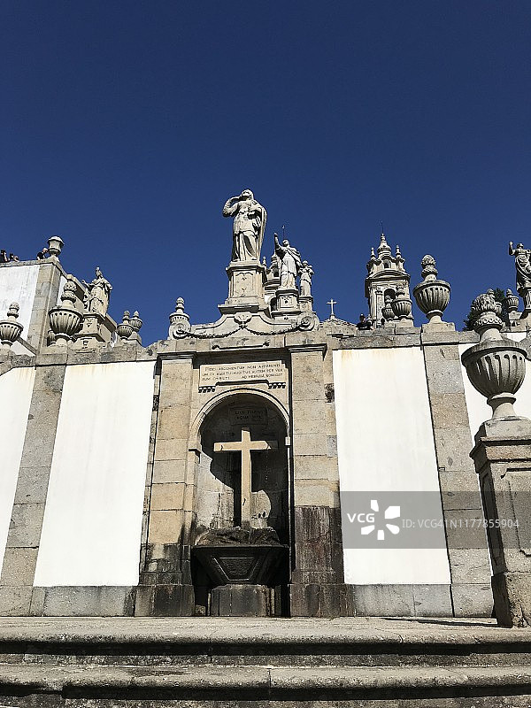 Bom Jesus do Monte 圣所图片素材