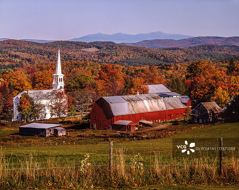 佛蒙特州皮查姆-15图片素材