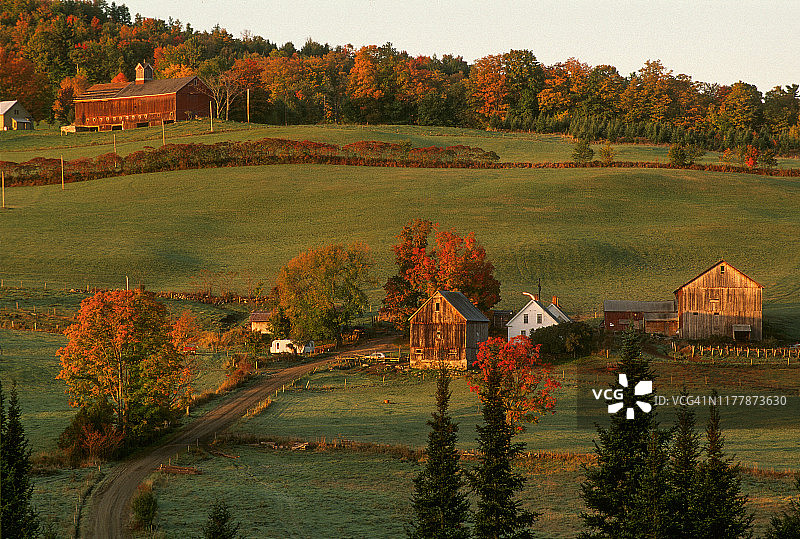 佛蒙特州西巴尼特-25图片素材