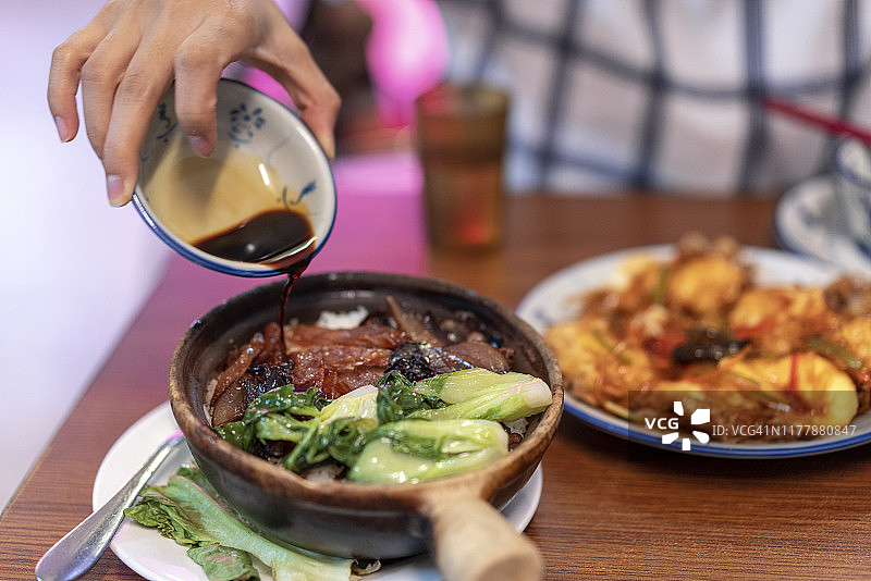 香港美食特写图片素材