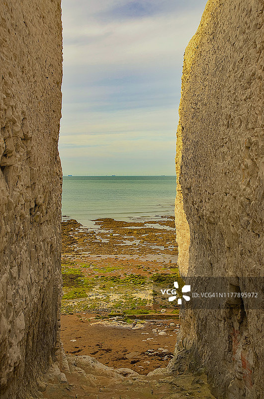 英国肯特郡植物学海湾图片素材