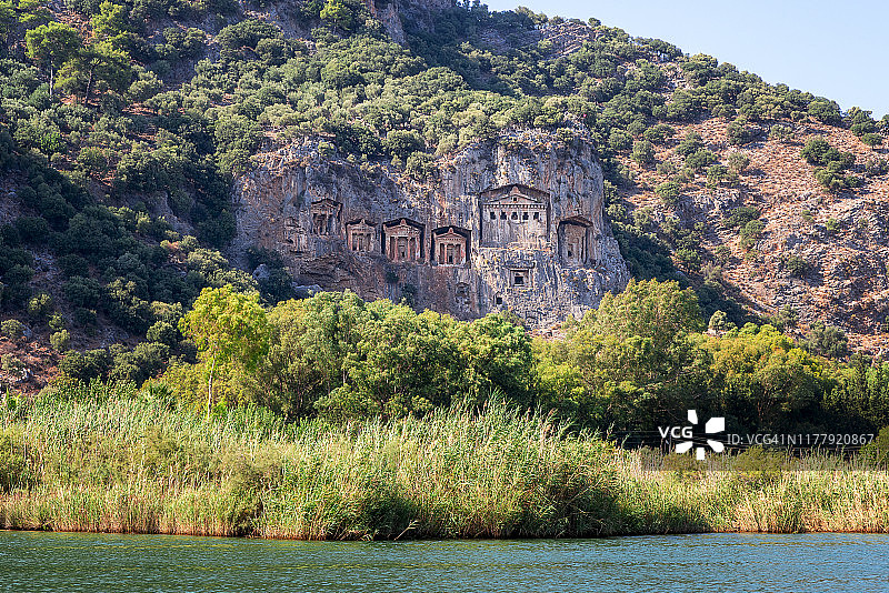 阿敏塔斯墓图片素材