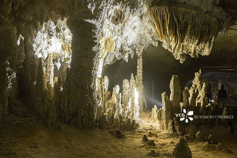 老挝甘蒙省孔罗洞图片素材