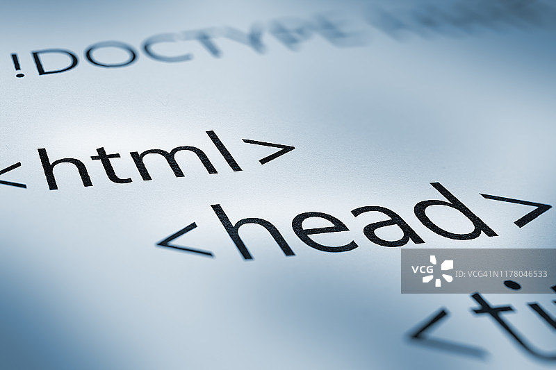 HTML代码图片素材