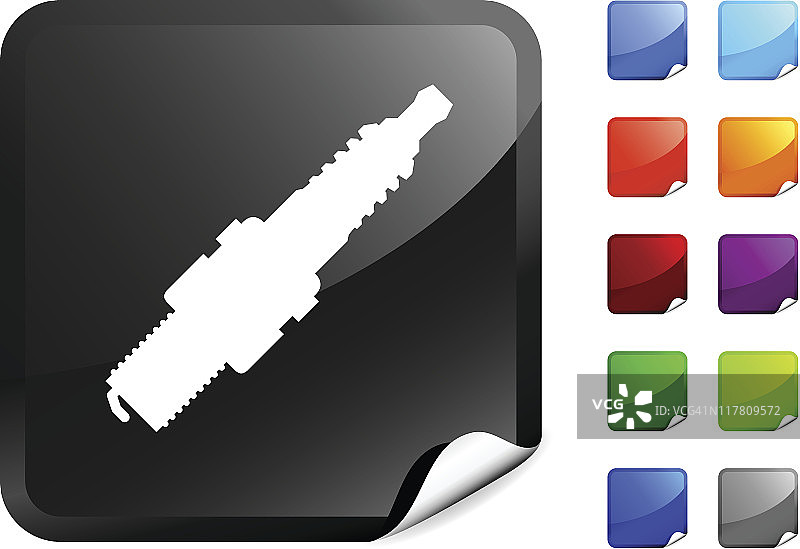 火花塞网络矢量素材图片素材