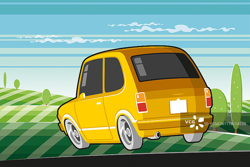 旅行车图片素材