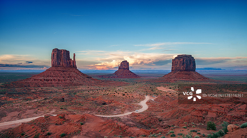 纪念碑谷图片素材