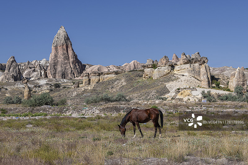 格雷梅，卡帕多西亚图片素材