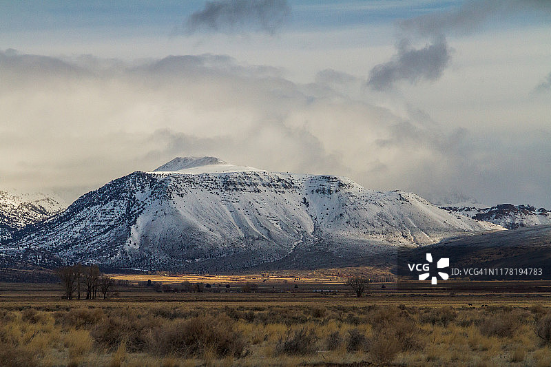俄勒冈州的斯廷斯山图片素材