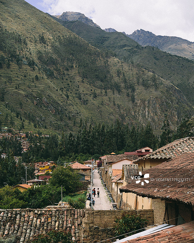 奥扬泰坦博鸟瞰图片素材