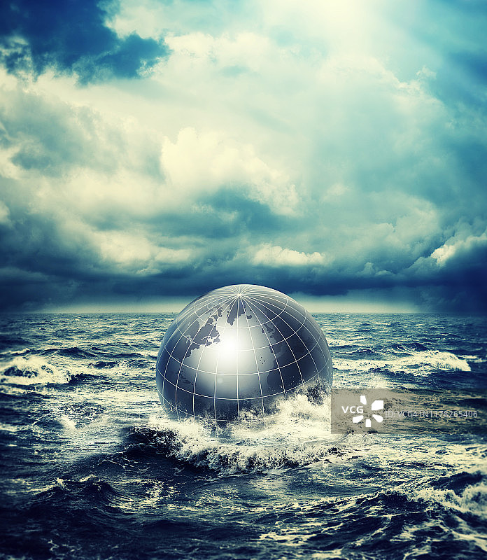 海洋世界概念图片素材