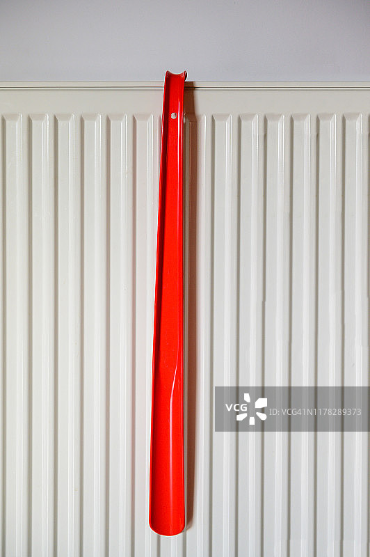 白色背景上的鞋拔子图片素材