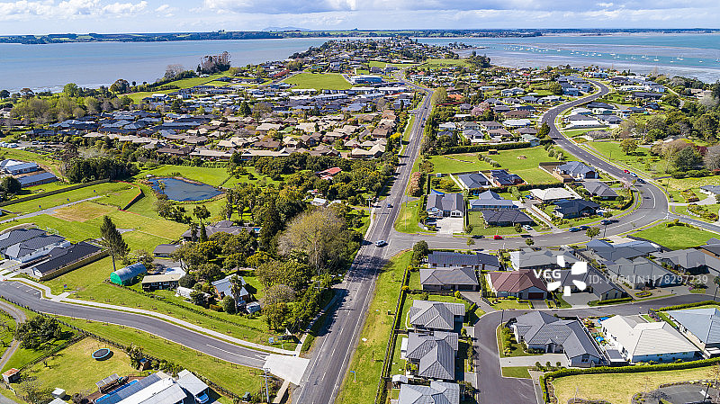 陶朗加鸟瞰图图片素材