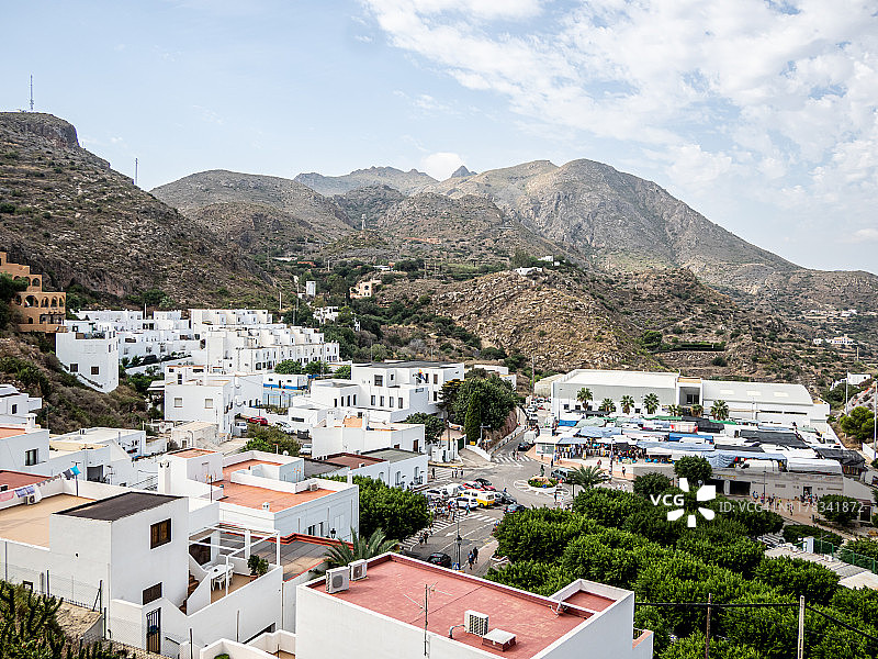 莫哈卡尔山景图片素材