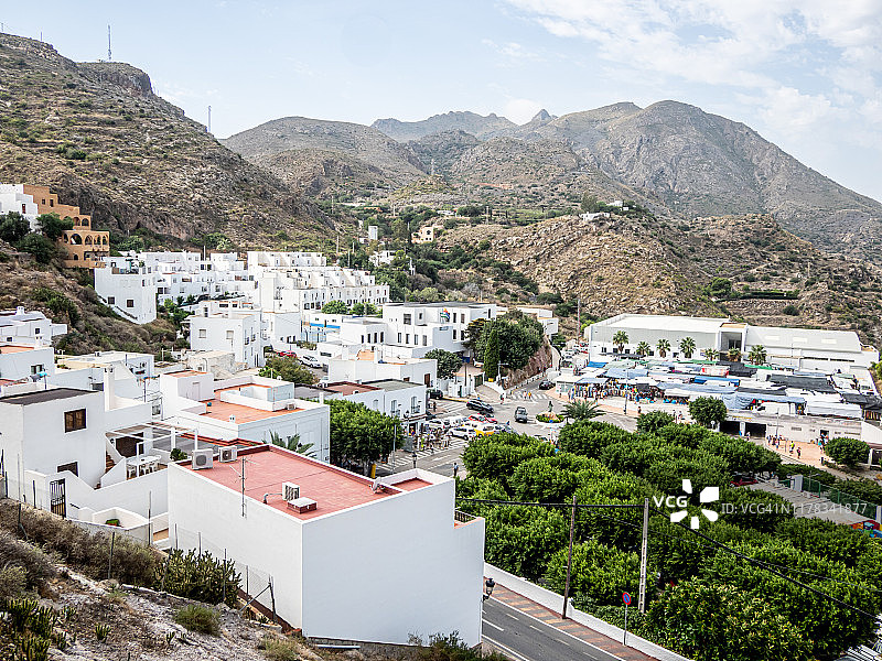 莫哈卡尔山景图片素材