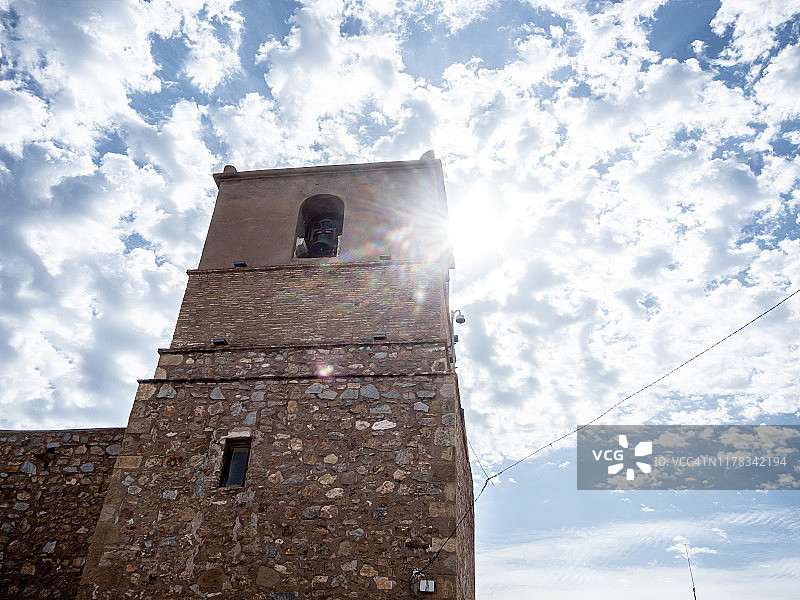 莫哈卡尔圣玛丽亚教堂图片素材