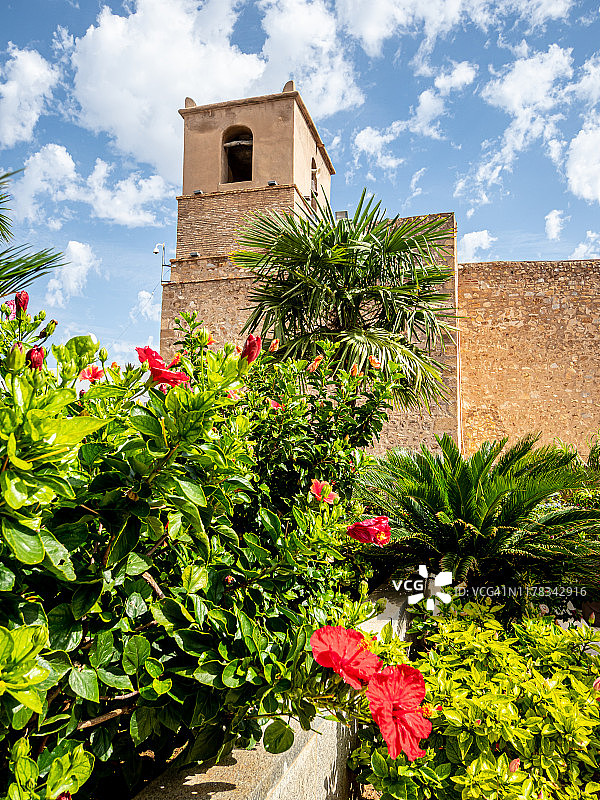 莫哈卡尔圣玛丽亚教堂图片素材