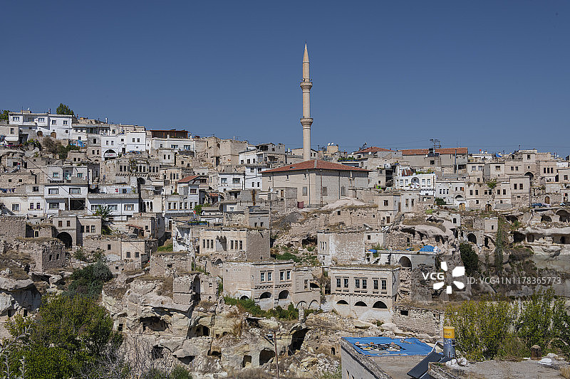 卡帕多西亚，易卜拉欣帕夏村图片素材