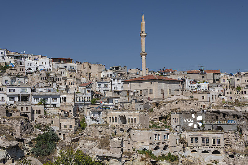 卡帕多西亚，易卜拉欣帕夏村图片素材